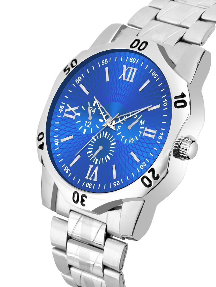 adk blue color watch for men p8 smart mt-405 - 17531023 - Zoom Image - 2