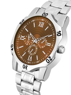 adk brown color watch for men i kall mt-406 - 17531024 - Standard Image - 2