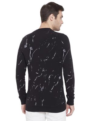black printed sweatshirt - 17531181 - Standard Image - 3