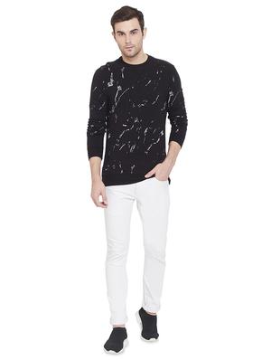 black printed sweatshirt - 17531181 - Standard Image - 4
