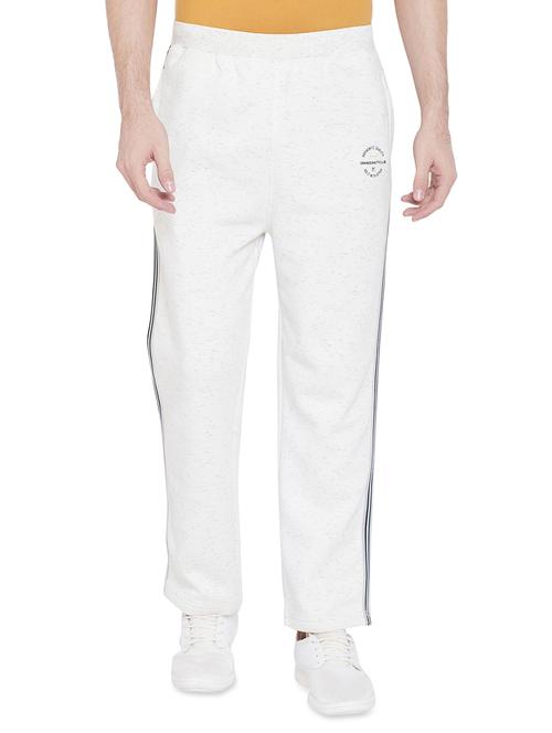 white side striped full length track pant - 17531199 - Standard Image - 1