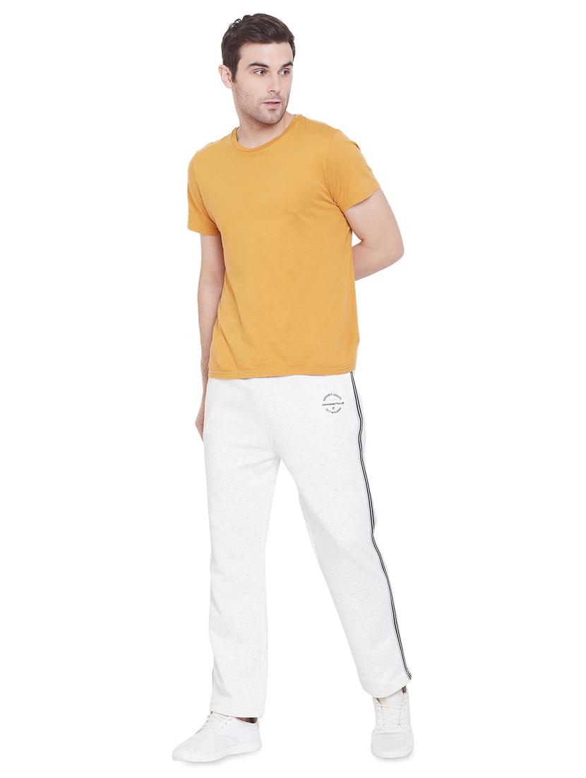 white side striped full length track pant - 17531199 - Zoom Image - 4