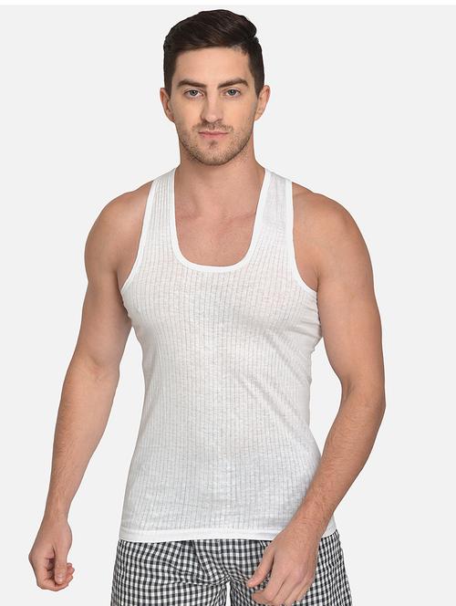 white solid vest - 17531403 - Standard Image - 1