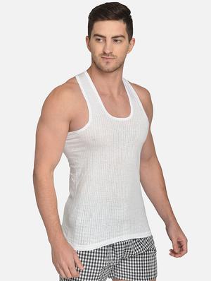 white solid vest - 17531403 - Standard Image - 2