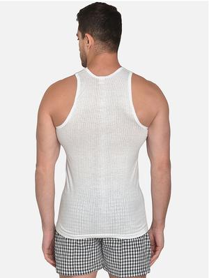 white solid vest - 17531403 - Standard Image - 3