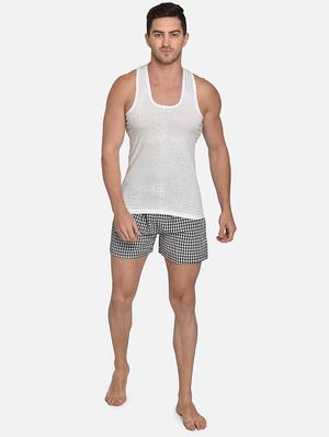white solid vest - 17531403 - Standard Image - 4