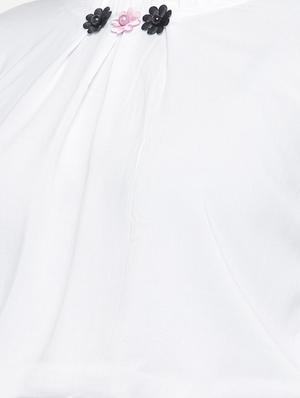 tie front top with skirt set - 17531544 - Standard Image - 4