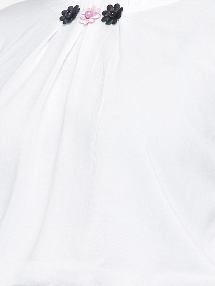 tie front top with skirt set - 17531544 - Zoom Image - 4