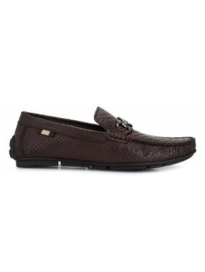 brown leather slip on loafers - 17531725 - Standard Image - 2