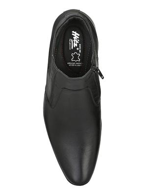 black slip on shoes - 17531786 - Standard Image - 4