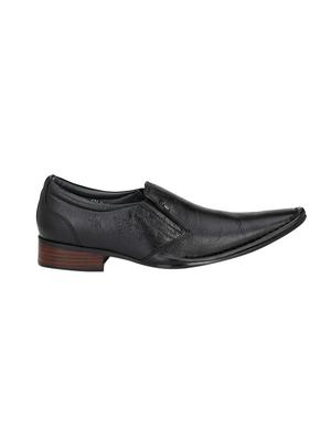 black slip on shoes - 17531819 - Standard Image - 2