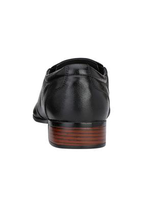 black slip on shoes - 17531819 - Standard Image - 3