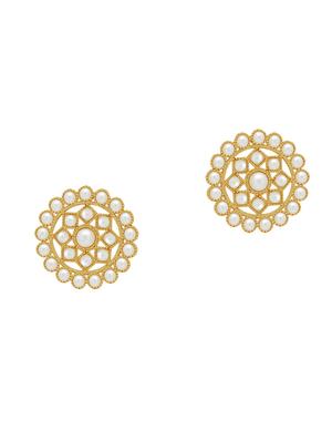 gold plated choker necklace - 17532340 - Standard Image - 5