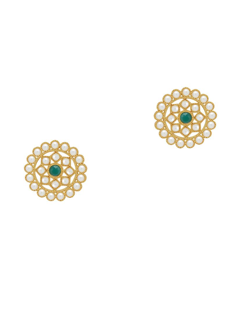 green gold plated choker necklace - 17532343 - Zoom Image - 4