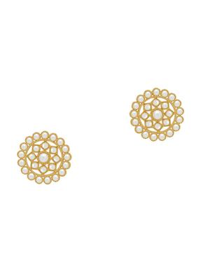 red gold plated choker necklace - 17532348 - Standard Image - 4