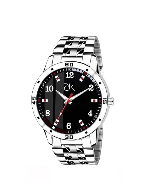 adk black color watch for men molife ad-06 - 17532539 - Standard Image - 1