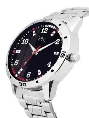 adk black color watch for men molife ad-06 - 17532539 - Standard Image - 2