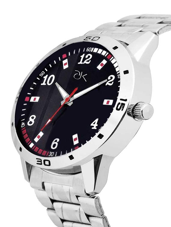 adk black color watch for men molife ad-06 - 17532539 - Zoom Image - 2