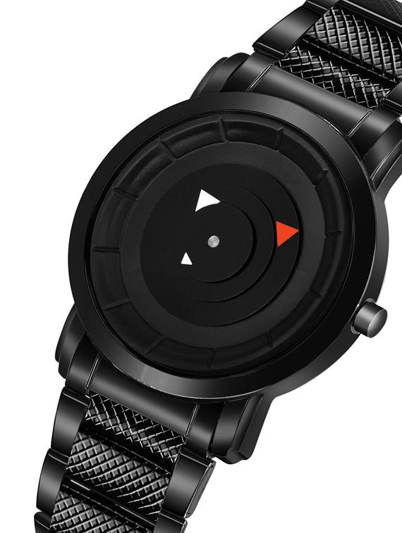adk black color watch for men pro gear ad-18 - 17532551 - Zoom Image - 2
