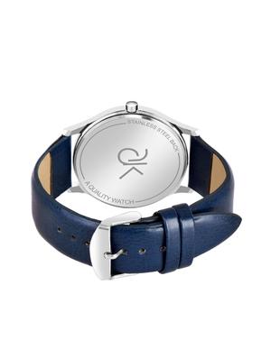 adk white color watch for men molife ad-39 - 17532565 - Standard Image - 3