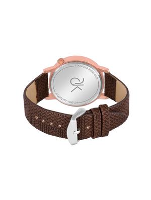 adk brown color watch for men smart mt-17 - 17532603 - Standard Image - 3