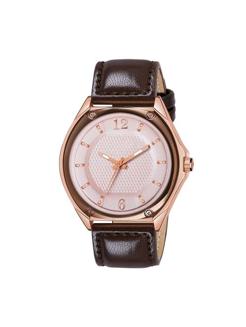 adk rose gold color watch for men molife mt-22 - 17532607 - Standard Image - 1