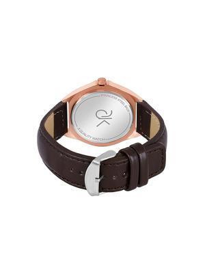 adk rose gold color watch for men molife mt-22 - 17532607 - Standard Image - 3