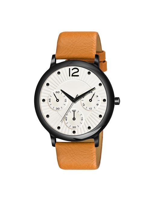 adk white color watch for men gizmore mt-24 - 17532609 - Standard Image - 1
