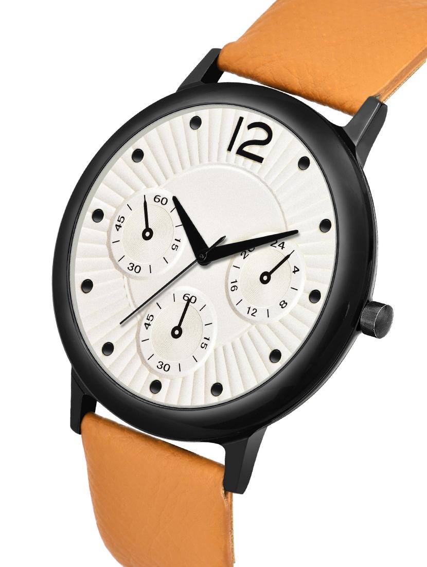 adk white color watch for men gizmore mt-24 - 17532609 - Zoom Image - 2