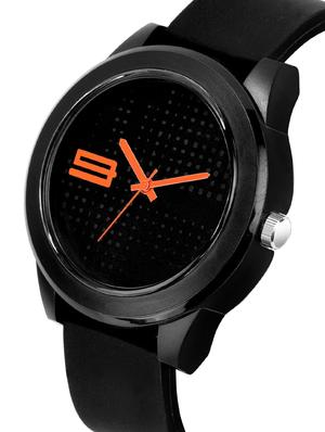adk black color watch for men smart mt-104 - 17532613 - Standard Image - 2