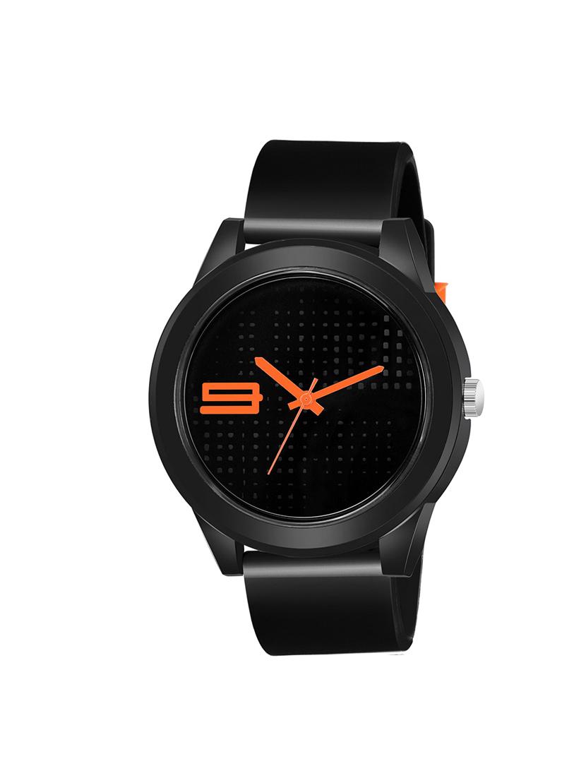 adk black color watch for men smart mt-104 - 17532613 - Zoom Image - 1