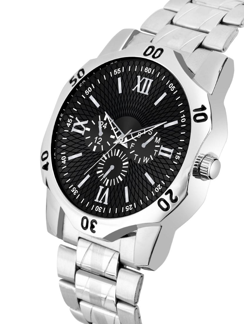 adk white color watch for men i smart mt-404 - 17532635 - Zoom Image - 2