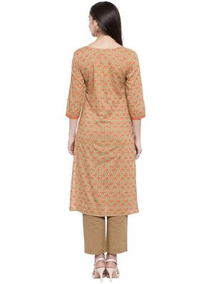 floral kurta pant set - 17532681 - Standard Image - 3