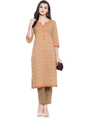 floral kurta pant set - 17532681 - Standard Image - 4