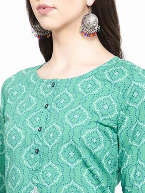 printed kurta pant set - 17532689 - Standard Image - 5