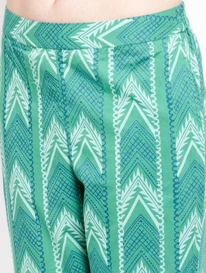 printed kurta pant set - 17532689 - Standard Image - 6
