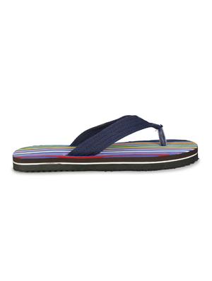 multi colored fabric toe separator flip flops - 17532707 - Standard Image - 2