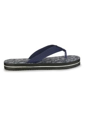 blue fabric toe separator flip flops - 17532708 - Standard Image - 3