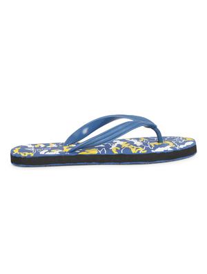 blue pvc toe separator flip flops - 17532732 - Standard Image - 3