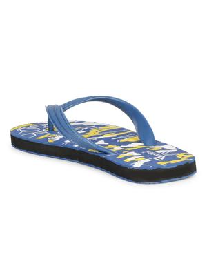 blue pvc toe separator flip flops - 17532732 - Standard Image - 4