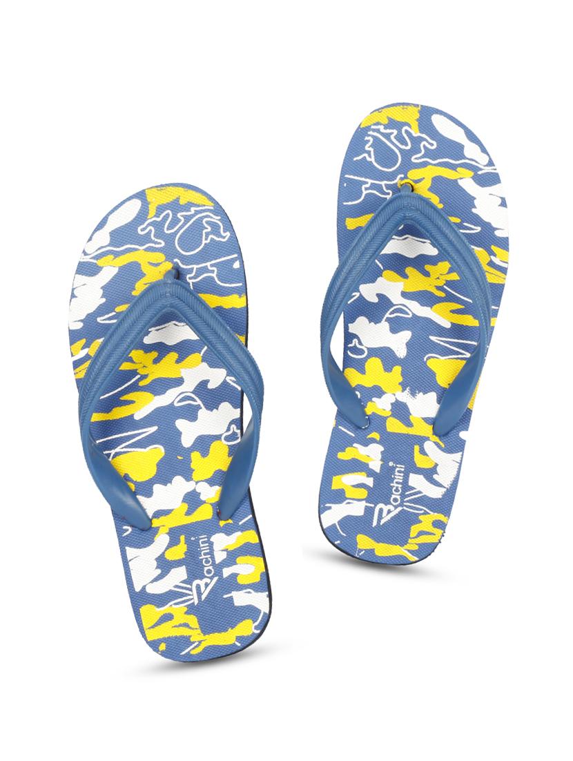 blue pvc toe separator flip flops - 17532732 - Zoom Image - 1