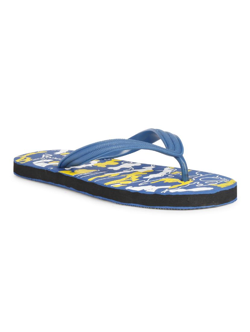 blue pvc toe separator flip flops - 17532732 - Zoom Image - 2