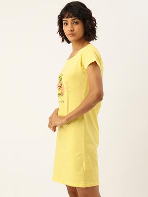 printed nightwear sleepshirt - 17532748 - Standard Image - 2