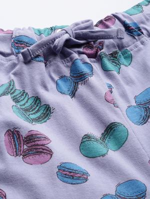 printed nightwear capri set - 17532784 - Standard Image - 4
