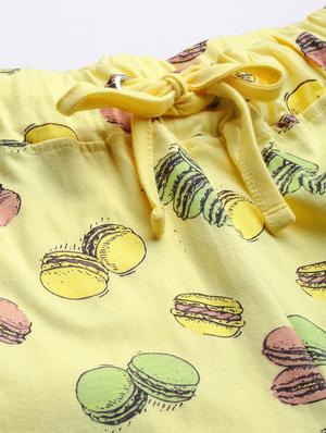 printed nightwear capri set - 17532786 - Standard Image - 4