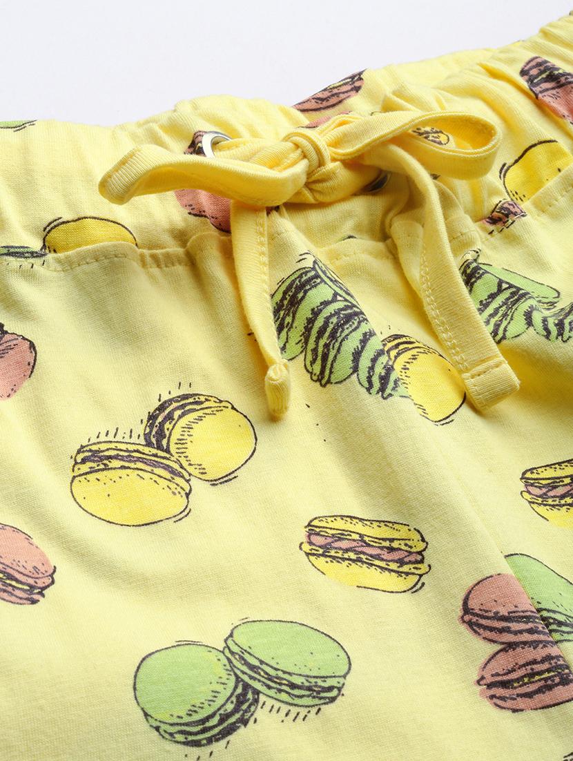 printed nightwear capri set - 17532786 - Zoom Image - 4