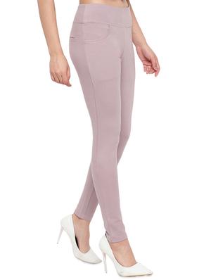 high rise solid jegging - 17532887 - Standard Image - 2