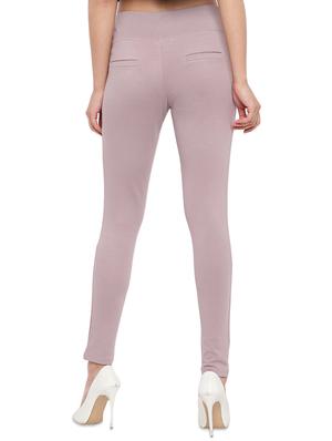 high rise solid jegging - 17532887 - Standard Image - 3
