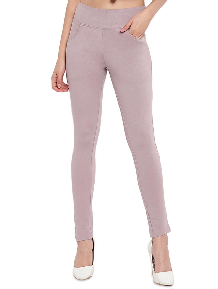 high rise solid jegging - 17532887 - Zoom Image - 1