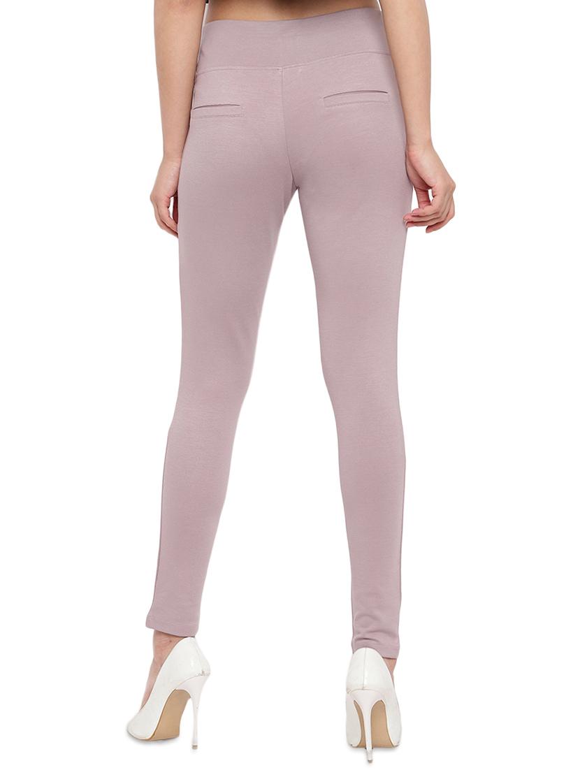 high rise solid jegging - 17532887 - Zoom Image - 3